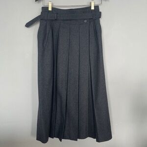 Vintage Maxi Wool Skirt by MONDI size 40 (US10)